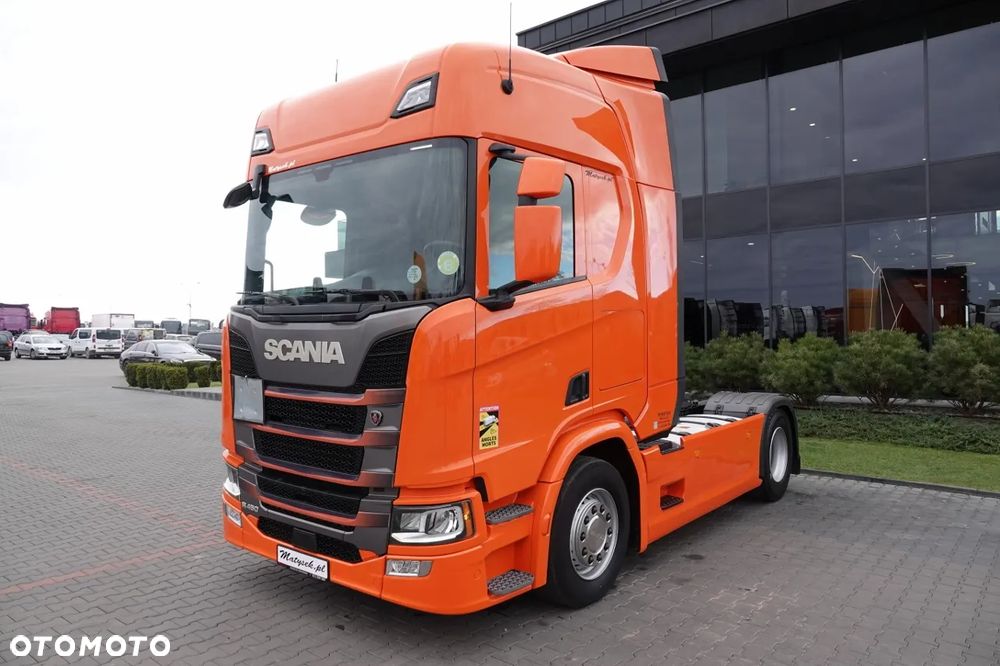 Scania R 450 / RETARDER / ZBIORNIKI 1400 L / - 5
