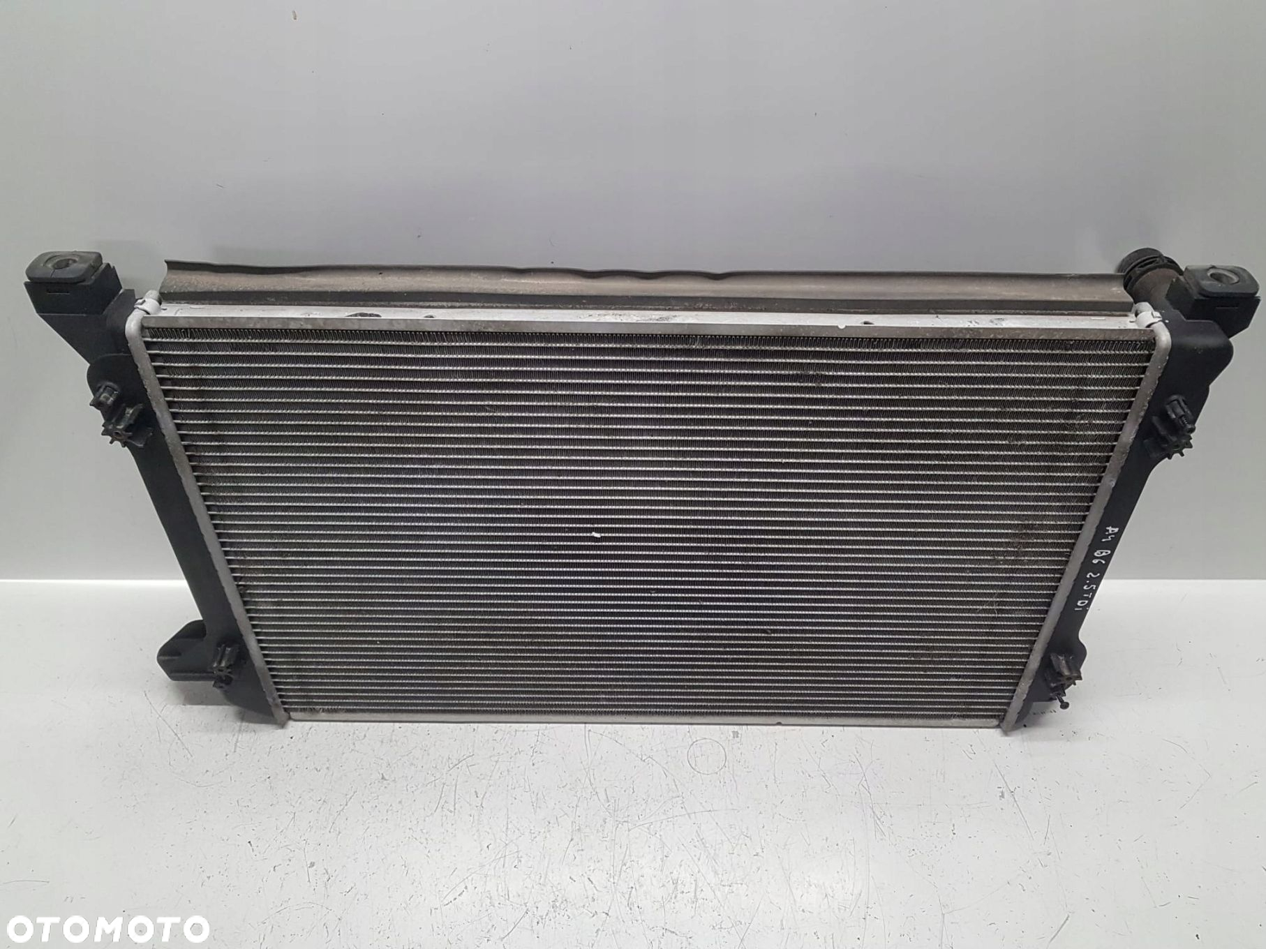 AUDI A4 B6 00- 2.5 TDI CHŁODNICA WODY - 5