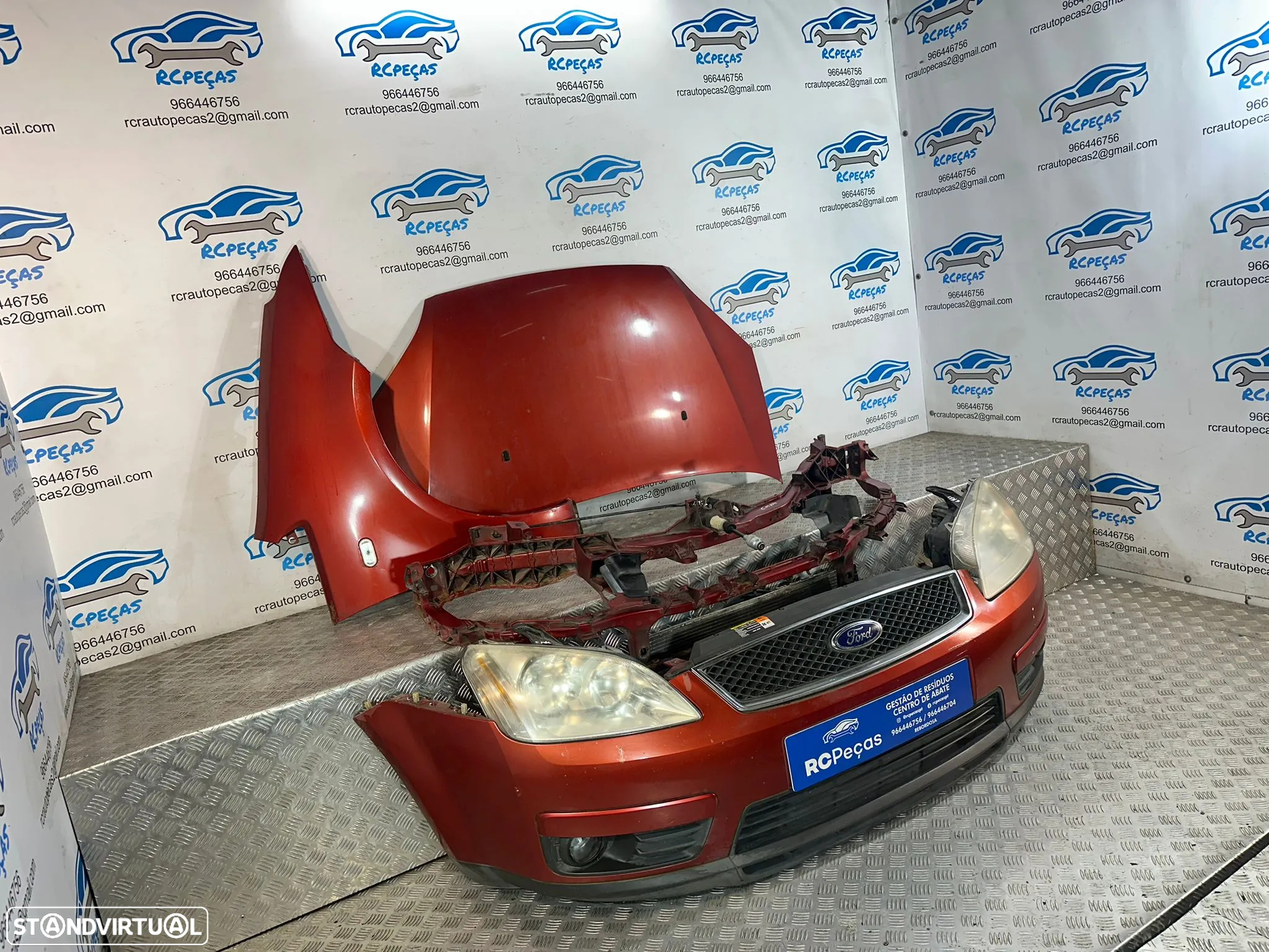 .Frente Completa Ford C-Max Mk1 1 2003 - 2006 - 4