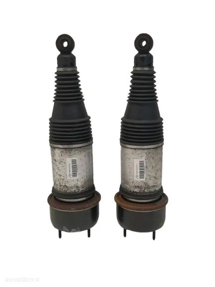 JAGUAR XJ X351 XF X250 KOMBI AMORTYZATOR PRAWY LEWY TYŁ TYLNY PNEUMATYCZNY Z UTWARDZENIEM ELEKTRYCZNYM ORYGINAŁ