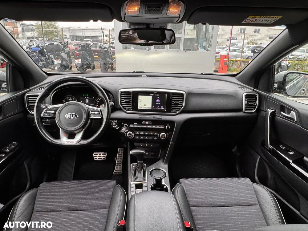 Kia Sportage 1.6 T-GDI 7DCT 4x4 GT Line - 18
