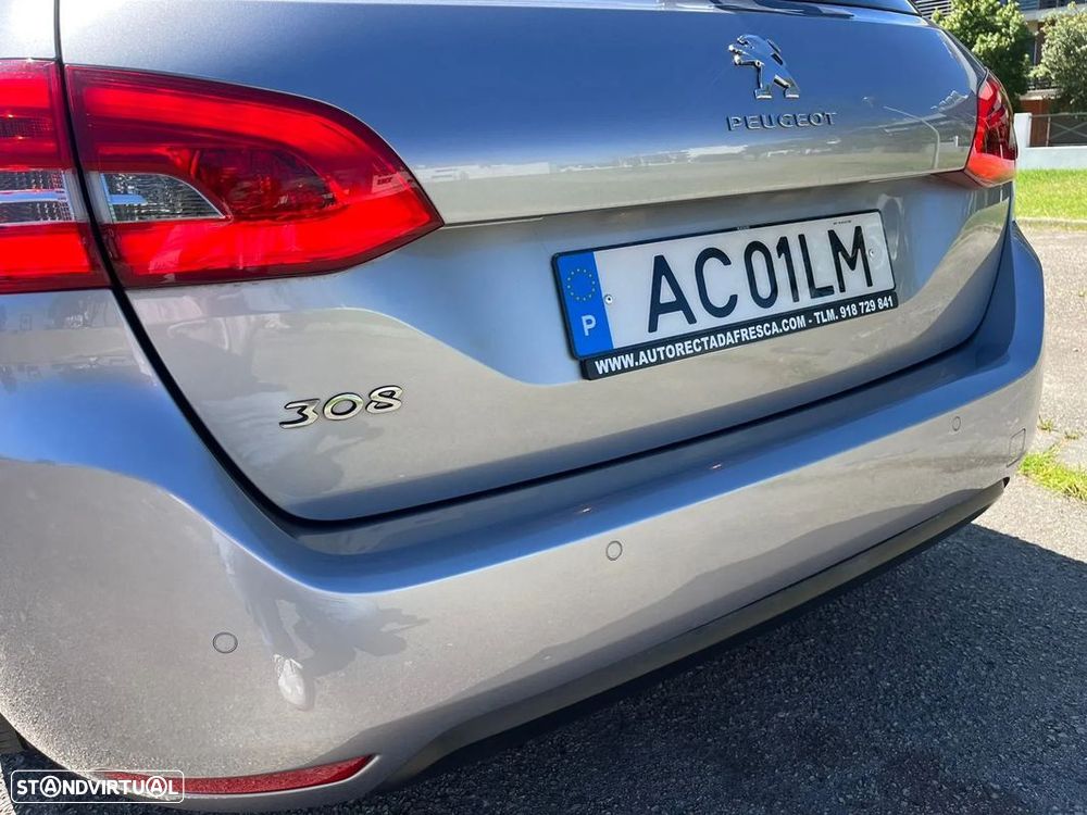 Peugeot 308 SW 1.5 BlueHDi Style J17 - 16