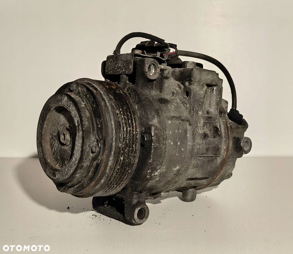 SPRĘŻARKA KOMPRESOR KLIMATYZACJI POMPA BMW 447260-1852 - 2