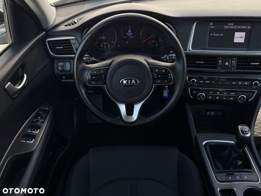 Kia Optima Sportswagon 1.7 CRDI Edition 7 - 9