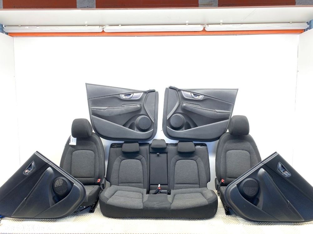 FOTELE KANAPA BOCZKI KOMPLET  HYUNDAI KONA (OS, OSE, OSI) 2017 - 2022 EV 150 kW [204 KM] elektryczny - 1