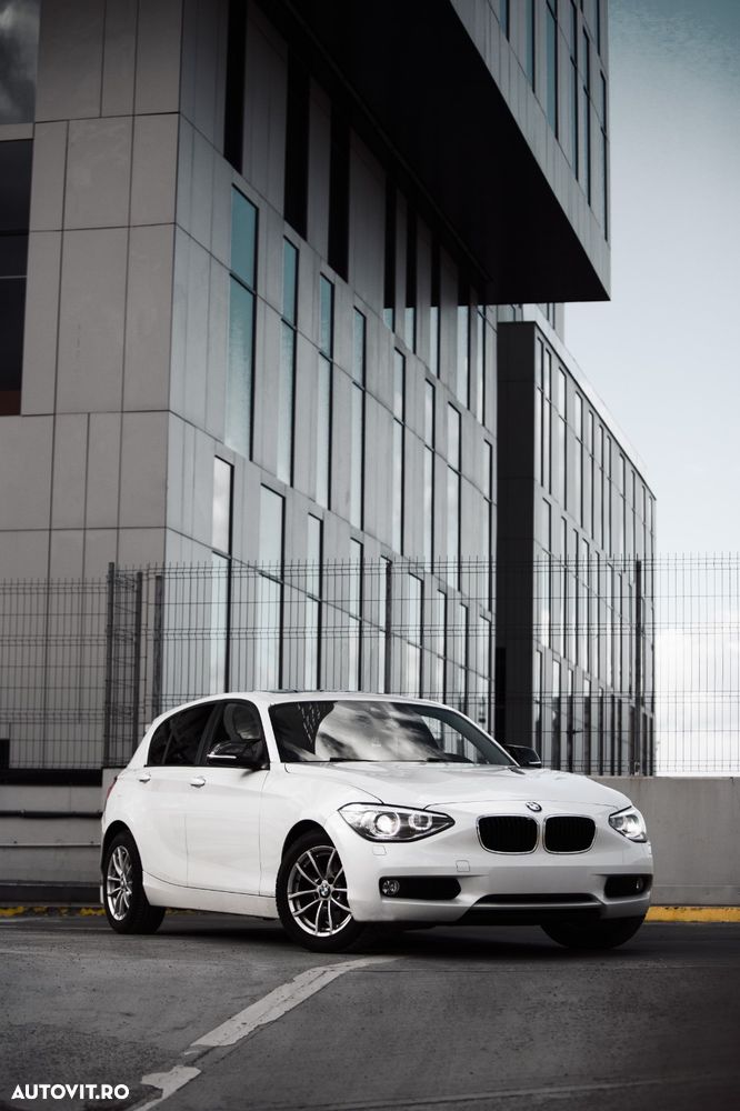 BMW Seria 1 118i Sport Line - 4