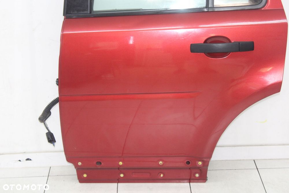 DRZWI LEWE TYLNE LEWY TYŁ LAND ROVER FREELANDER II 06R- 889 - KOD LAKIERU - 4