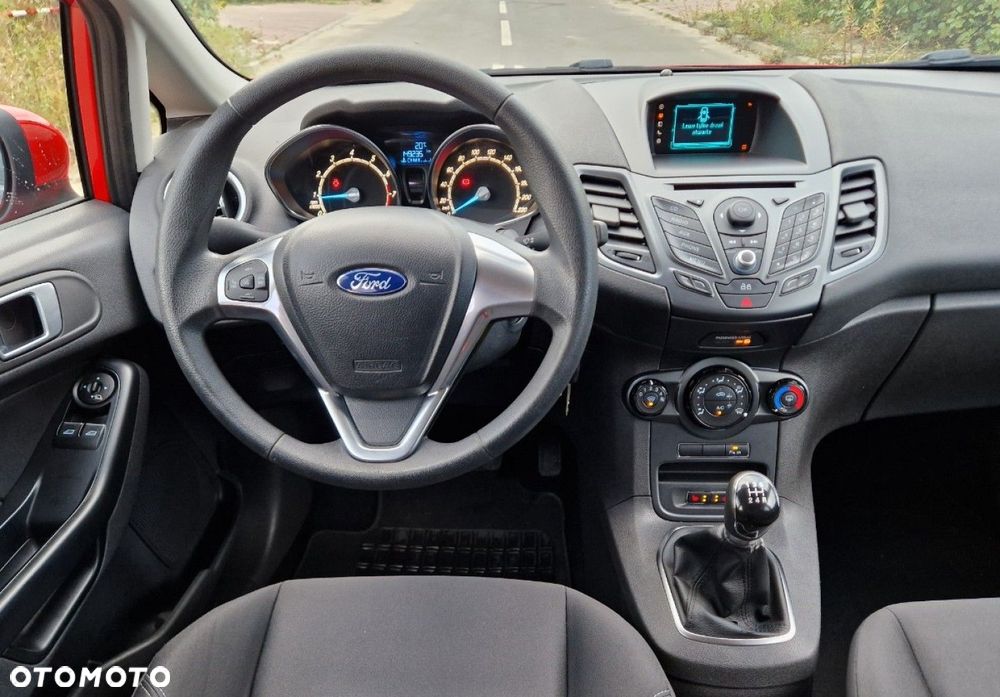 Ford Fiesta 2014