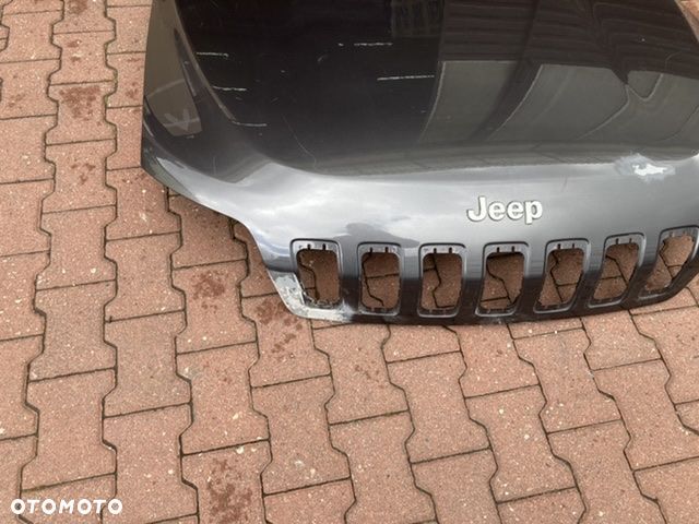 JEEP CHEROKEE KL LIFT 19- MASKA POKRYWA SILNIKA - 2