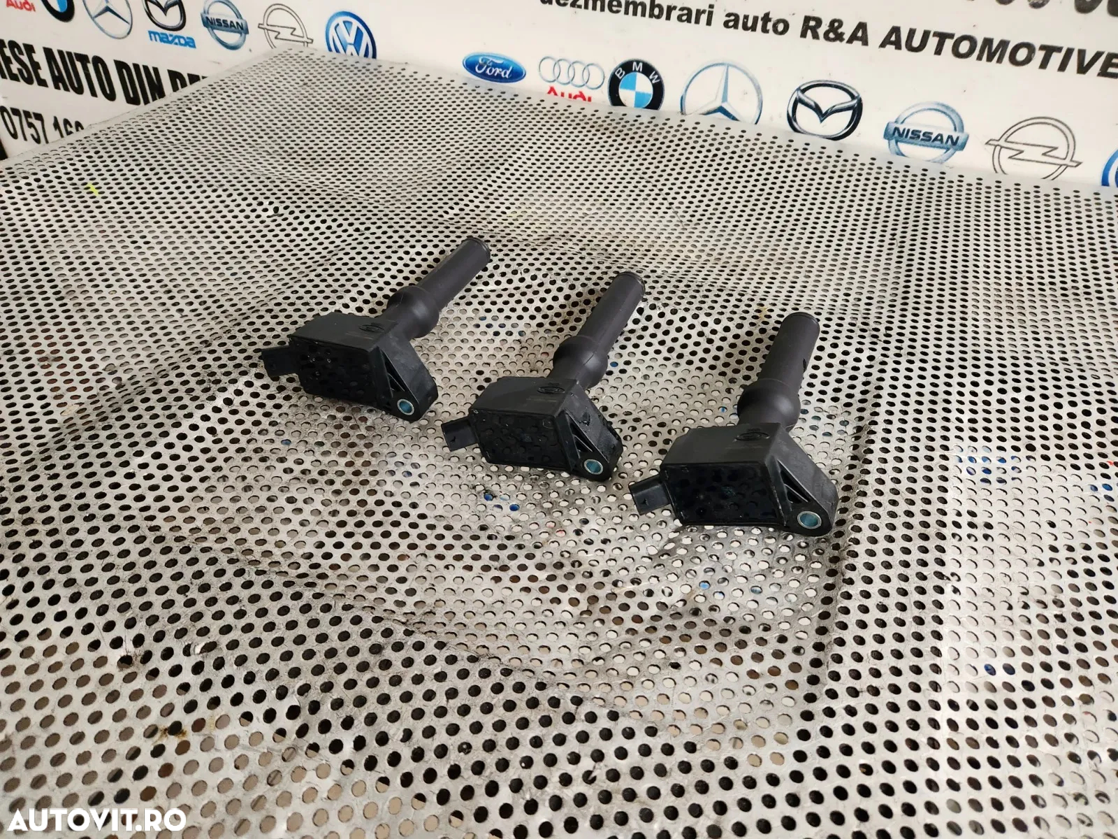 Bobine Inductie Ford Puma Fiesta Focus C Max 1.0 Benzina Ecoboost Hybrid Euro 6 Cod H6BG-12A366-AA - 2