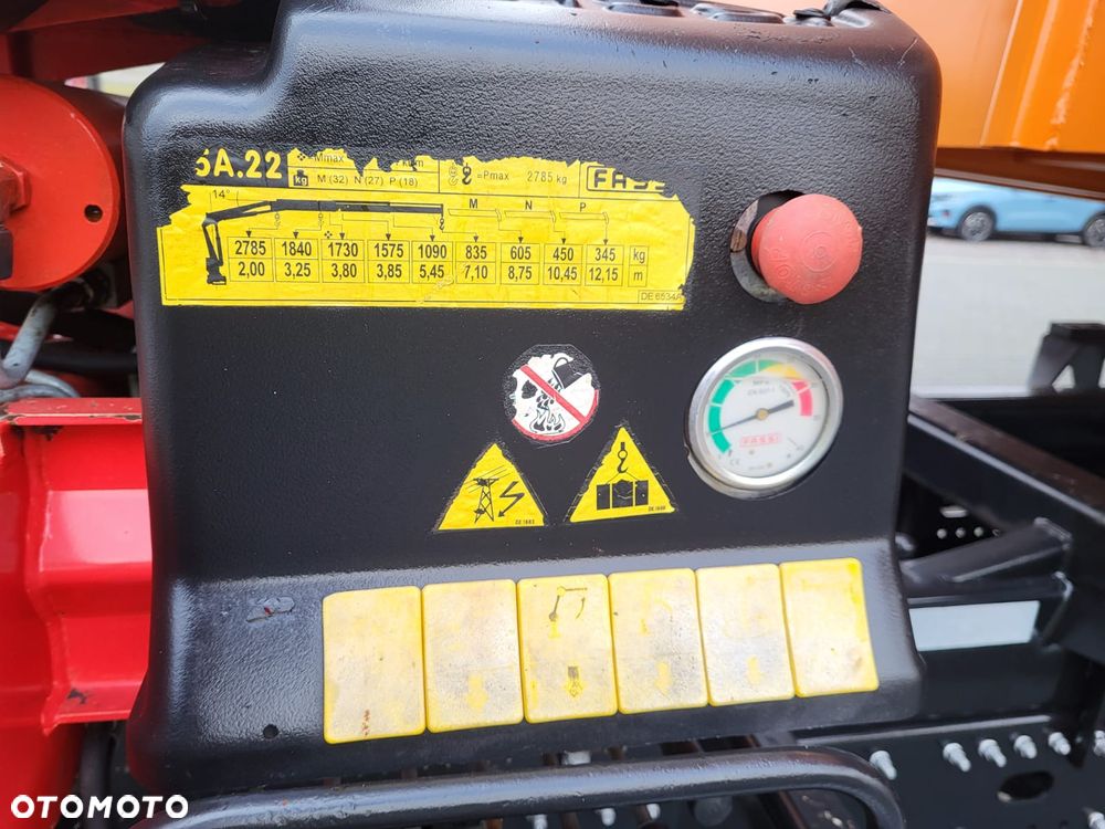 MAN TGL 12.180 Wywrotka 3 Stronna + HDS Komunalny Krajowy - 17