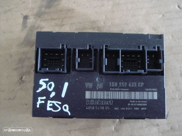 Modulo Control De Conforto Seat Leon (1P1) - 1