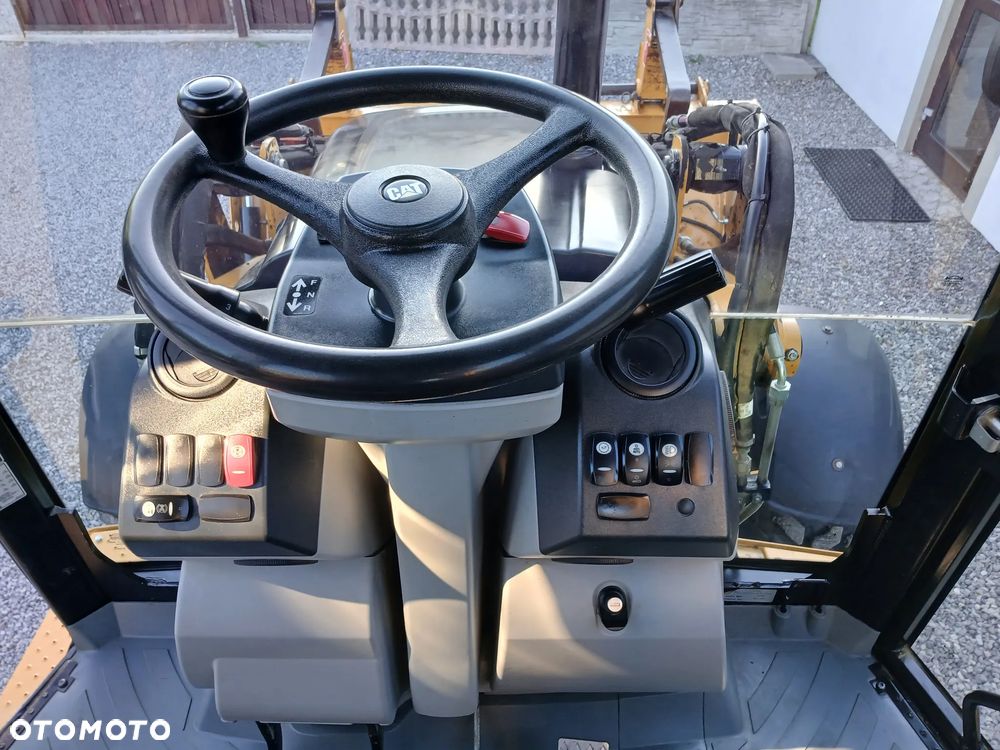 Caterpillar 432E PREMIER/JOYSTICK/NOWE OPONY - 32