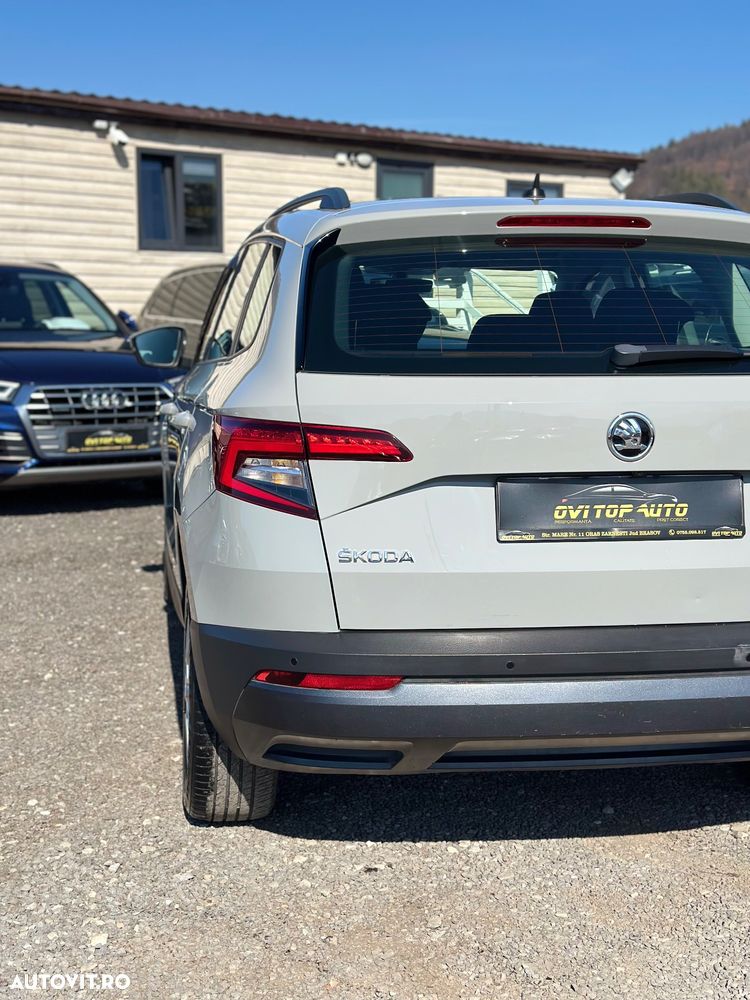 Skoda Karoq 1.6 TDI SCR DSG Style - 14