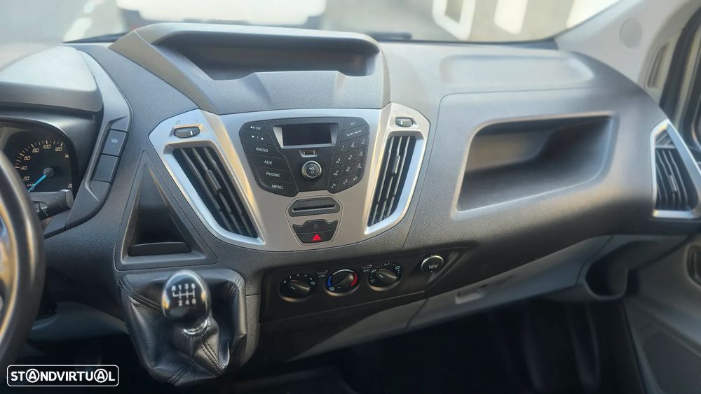 Ford Transit custom - 10