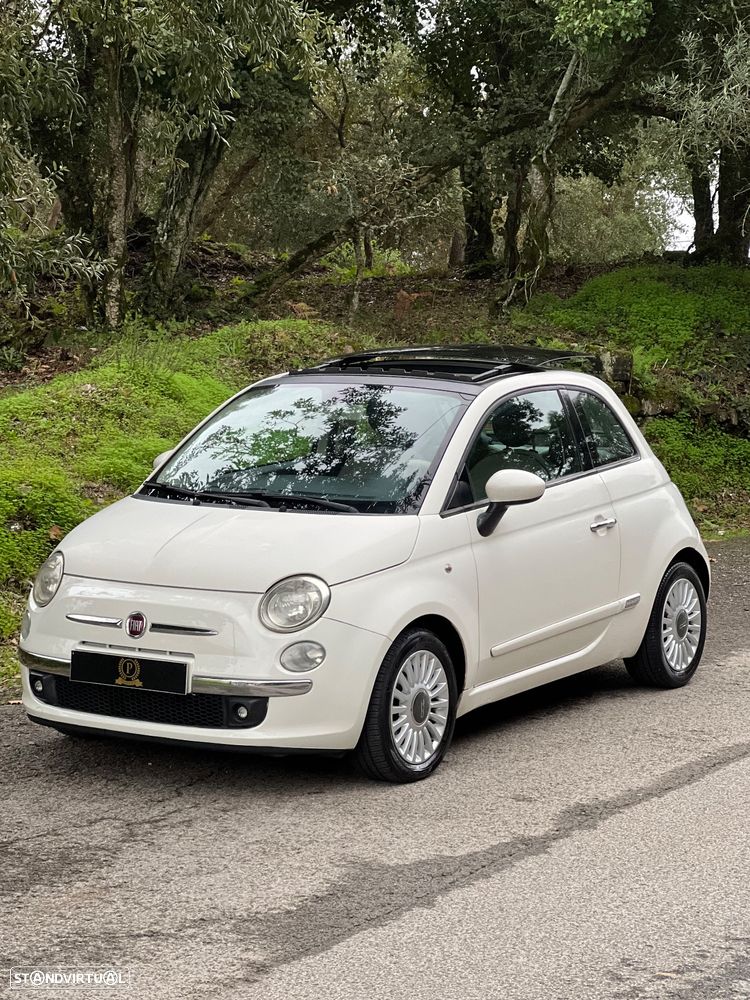 Fiat 500 1.2 Lounge - 19