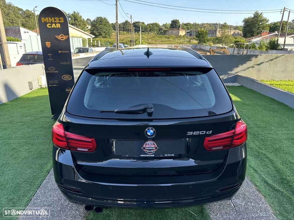 BMW 320 d Line Sport Auto - 13