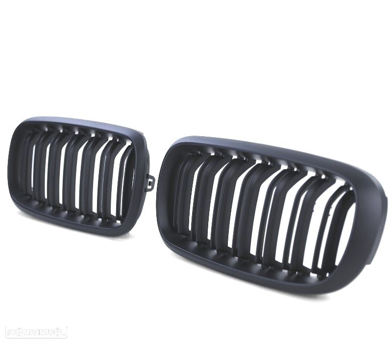 GRELHAS BMW X5 F15 X6 F16 LOOK M PERFORMANCE PRETO MATT - 3