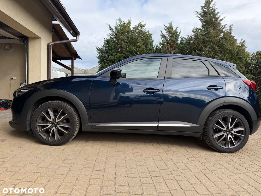 Mazda CX-3 SKYACTIV-G 120 SKYACTIV-Drive FWD Sports-Line - 3