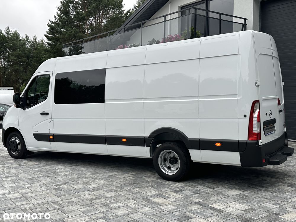 Iveco L4H2 Brygadowy 7 osób / Najbogatsza wersja wyposażenia / Koła bliźniacze / DMC 3500kg / Hak 3500kg / Niski przebieg / Salon PL / Stan jak nowy / Ładowność 904kg / FV23% - 10