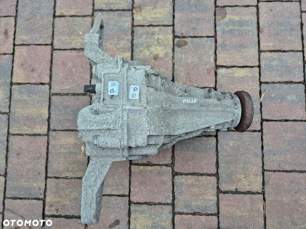 most tyl tylny dyfer porsche macan 95b 3.0d