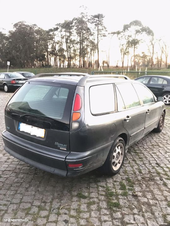 Fiat Marea Weekend 1.4 12V 80cv 1998  - Para Peças - 5