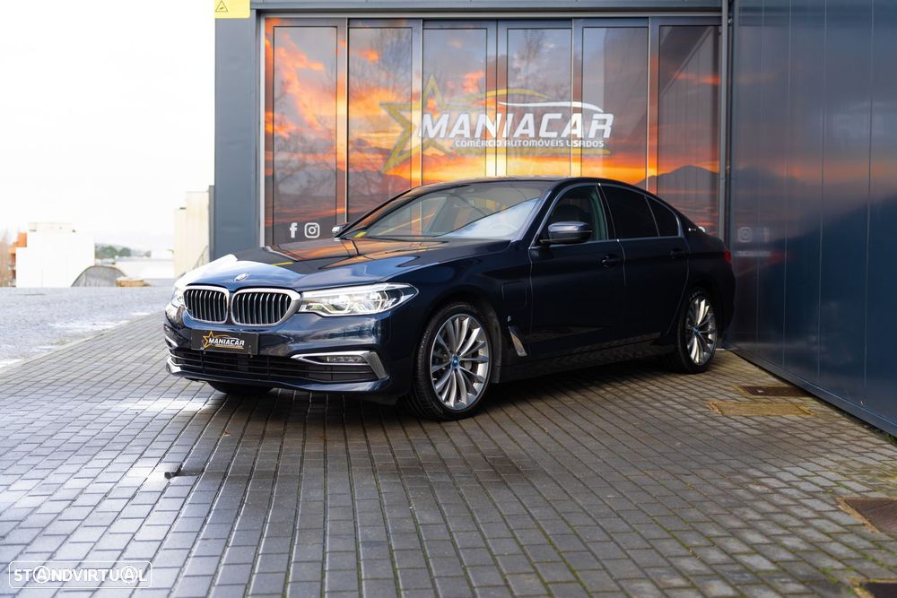 BMW 530 e iPerformance Line Luxury - 1