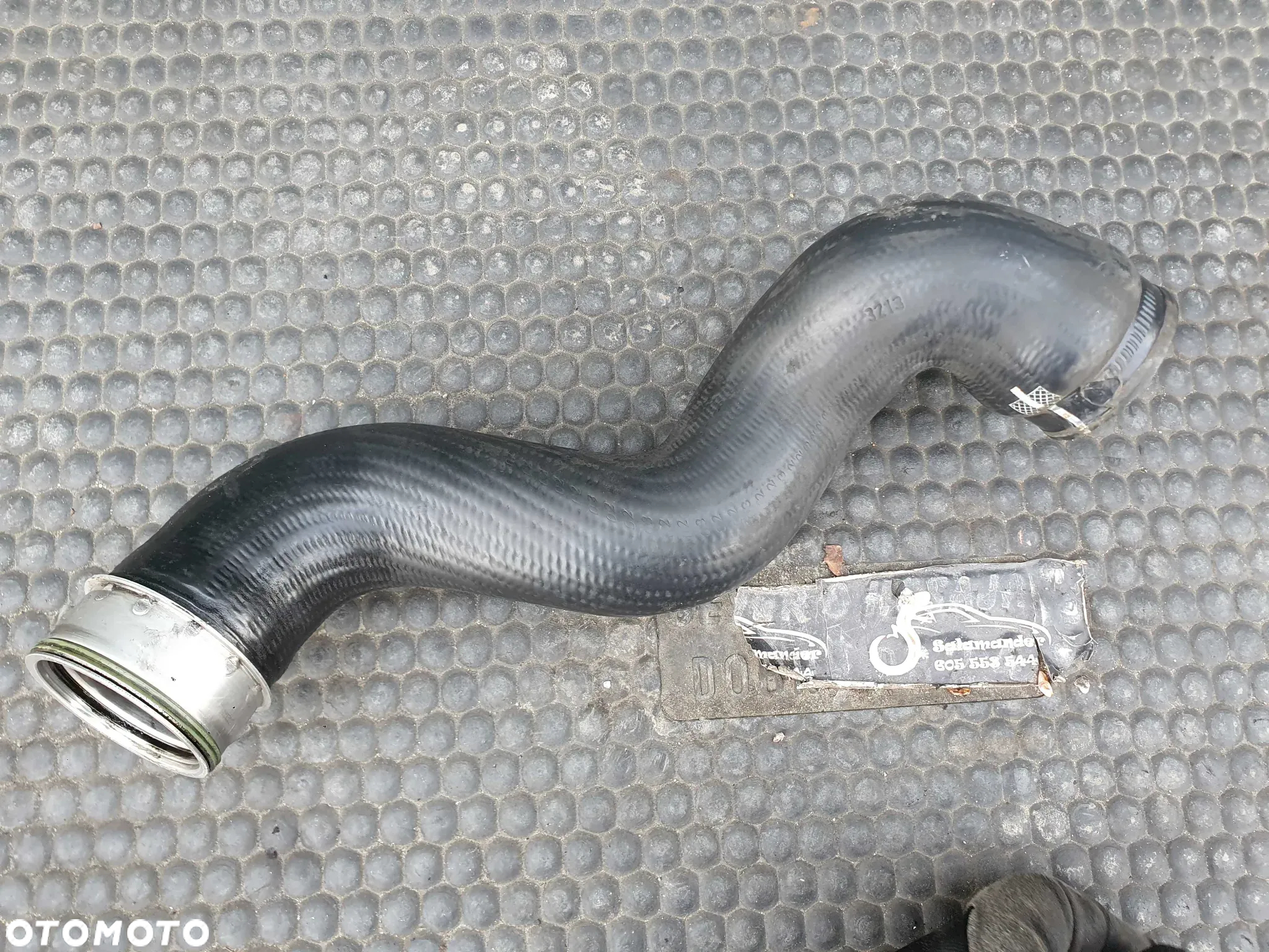 Przewod 8E0145745B 8E0145837F Turbiny Intercooler Rura Krociec Waz 1.9 TDI AWX AVF Audi A4 B6 VW - 7