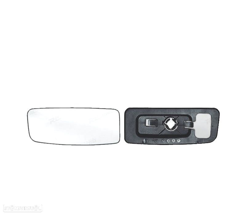 VIDRO BASE ESQUERDA VOLKSWAGEN VW CRAFTER 06-16 SUPORTE REDONDO - 1