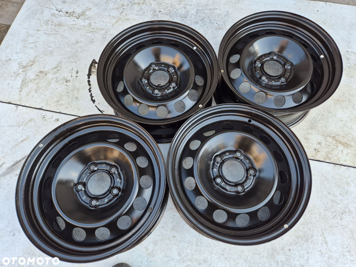 Felgi stalowe 16 BMW 3 SERIA E90 E91 E92 ET31 - 5