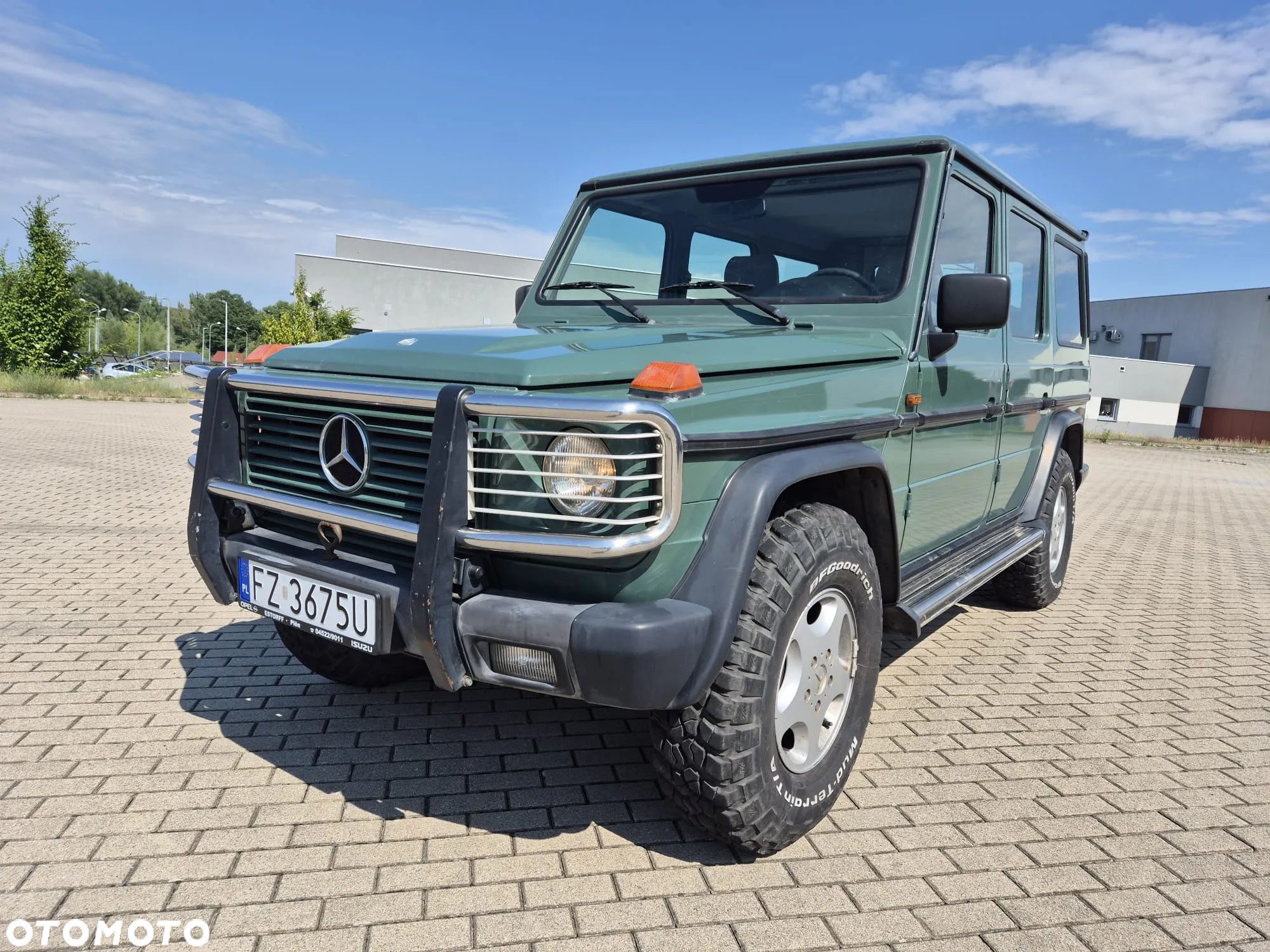 Mercedes-Benz Klasa G 320 - 1