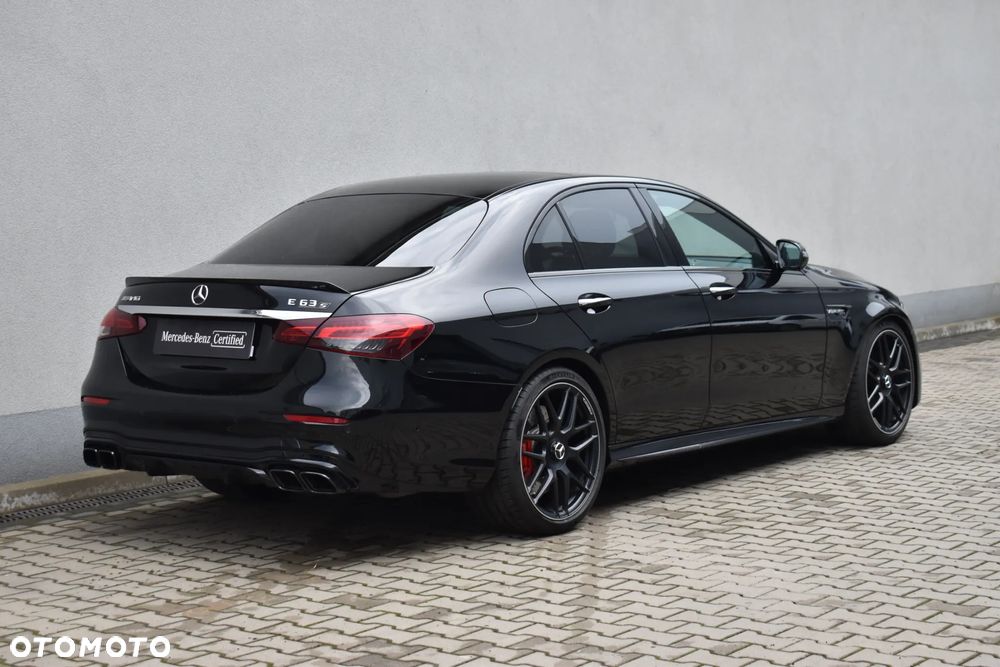 Mercedes-Benz Klasa E AMG 63 S 4-Matic+ - 2