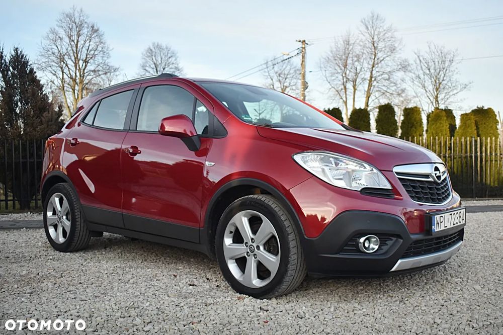 Opel Mokka 1.7 CDTI ecoFLEX Start/Stop Edition - 10