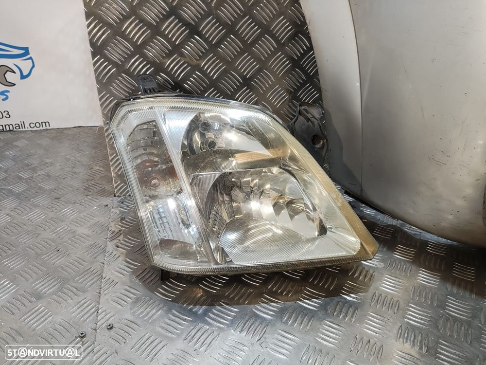 FRENTE COMPLETA OPEL MERIVA A X03 CAPOT PARACHOQUES GUARDA-LAMAS OTICA OTICAS RADIADOR VENTILADOR REFORÇO - 6