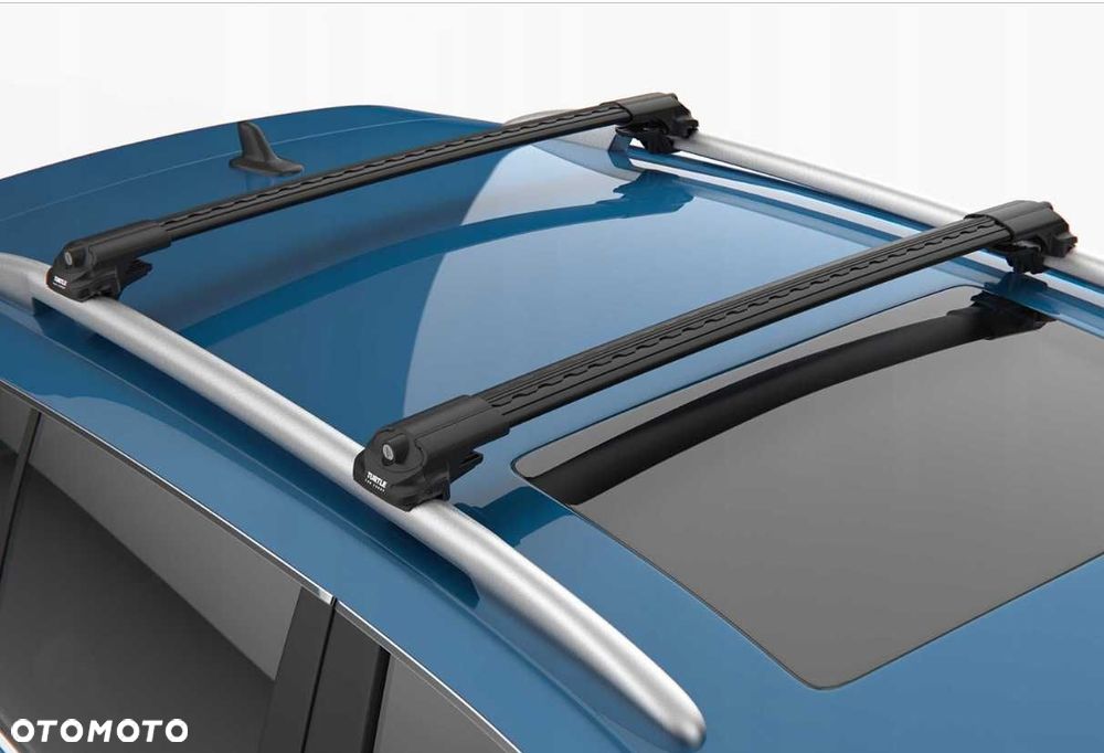 Bagażnik dachowy belki na relingi Skoda Roomster Superb 2 3 YETI - 6