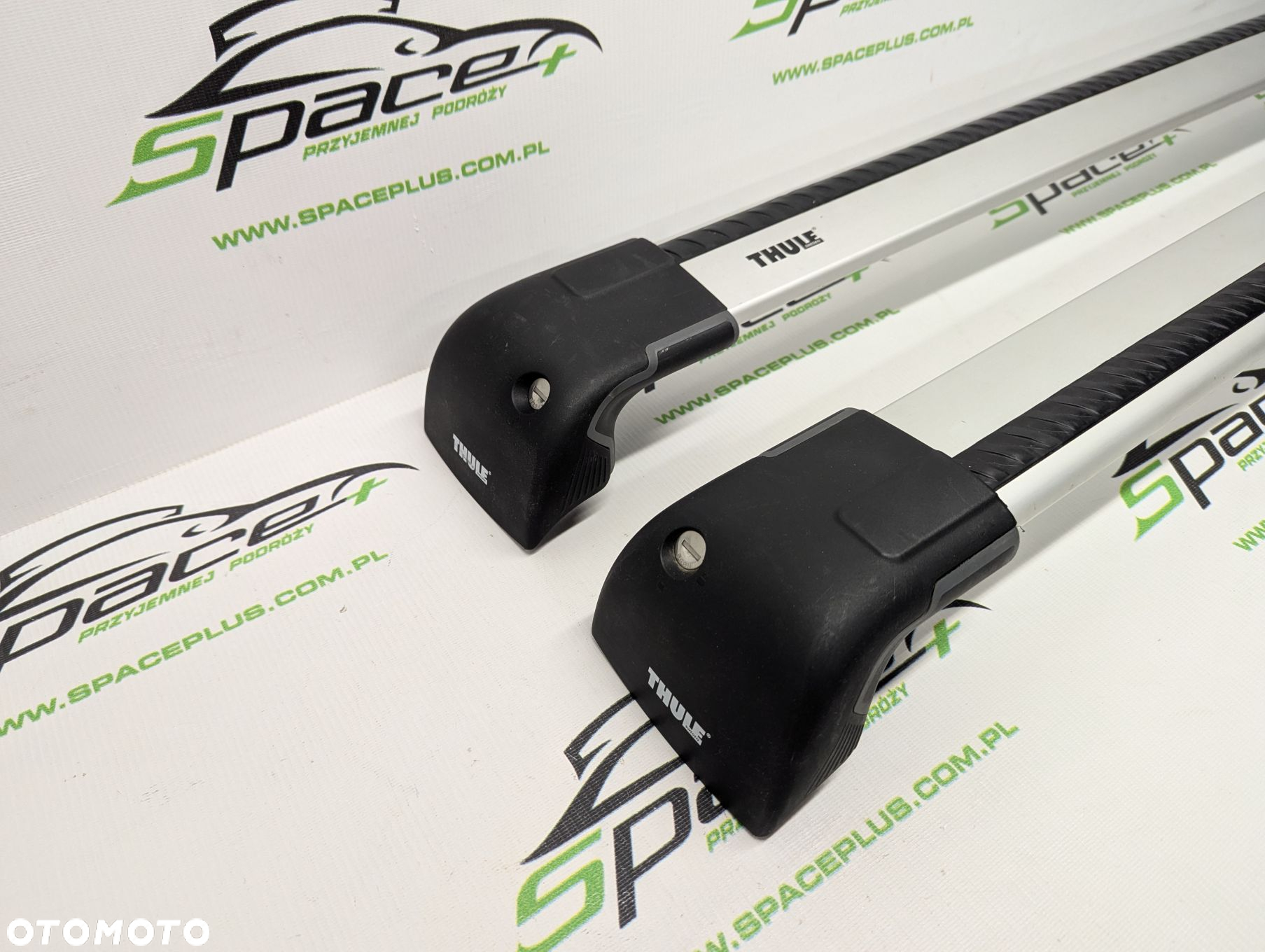 Bagażnik dachowy Thule Wingbar Edge 9595 + Kit dopasowujący 184013 - 2