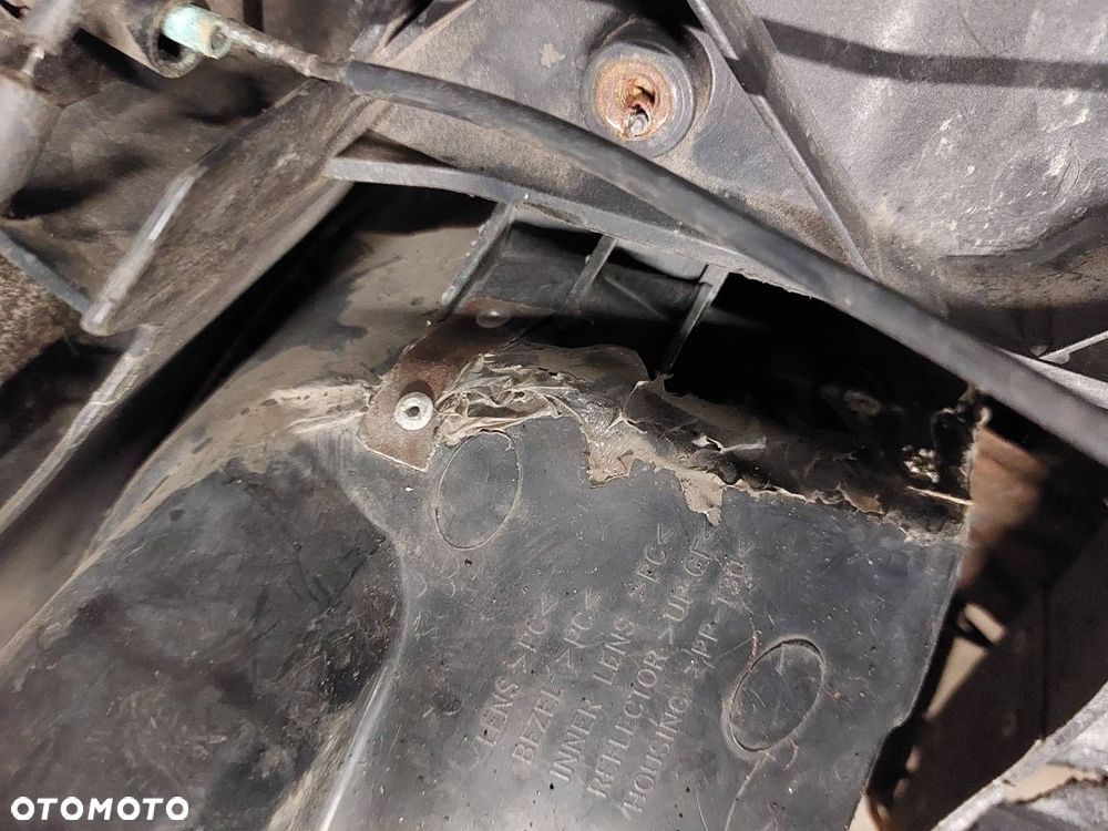 PAS PRZEDNI WZMOCNIENIE CZOŁOWE + CHŁODNICE + LAMPY HYUNDAI GETZ I 1.5 CRDI - 13