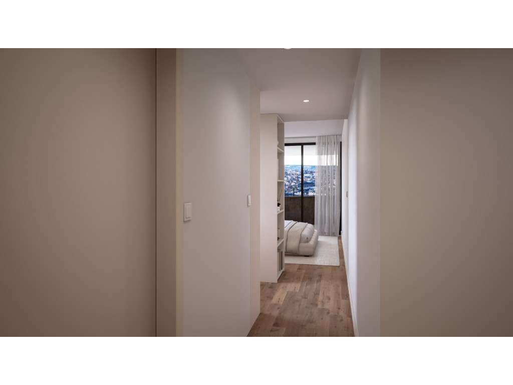 T4 Duplex com piscina privada | Douro Nobills II - Vila Nova de Gaia - Grande imagem: 5/33