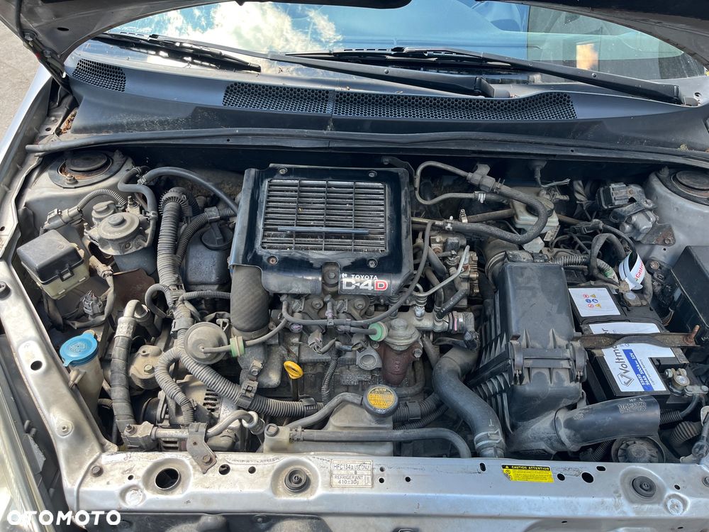 Silnik Toyota Yaris 1.4 D4D - 1