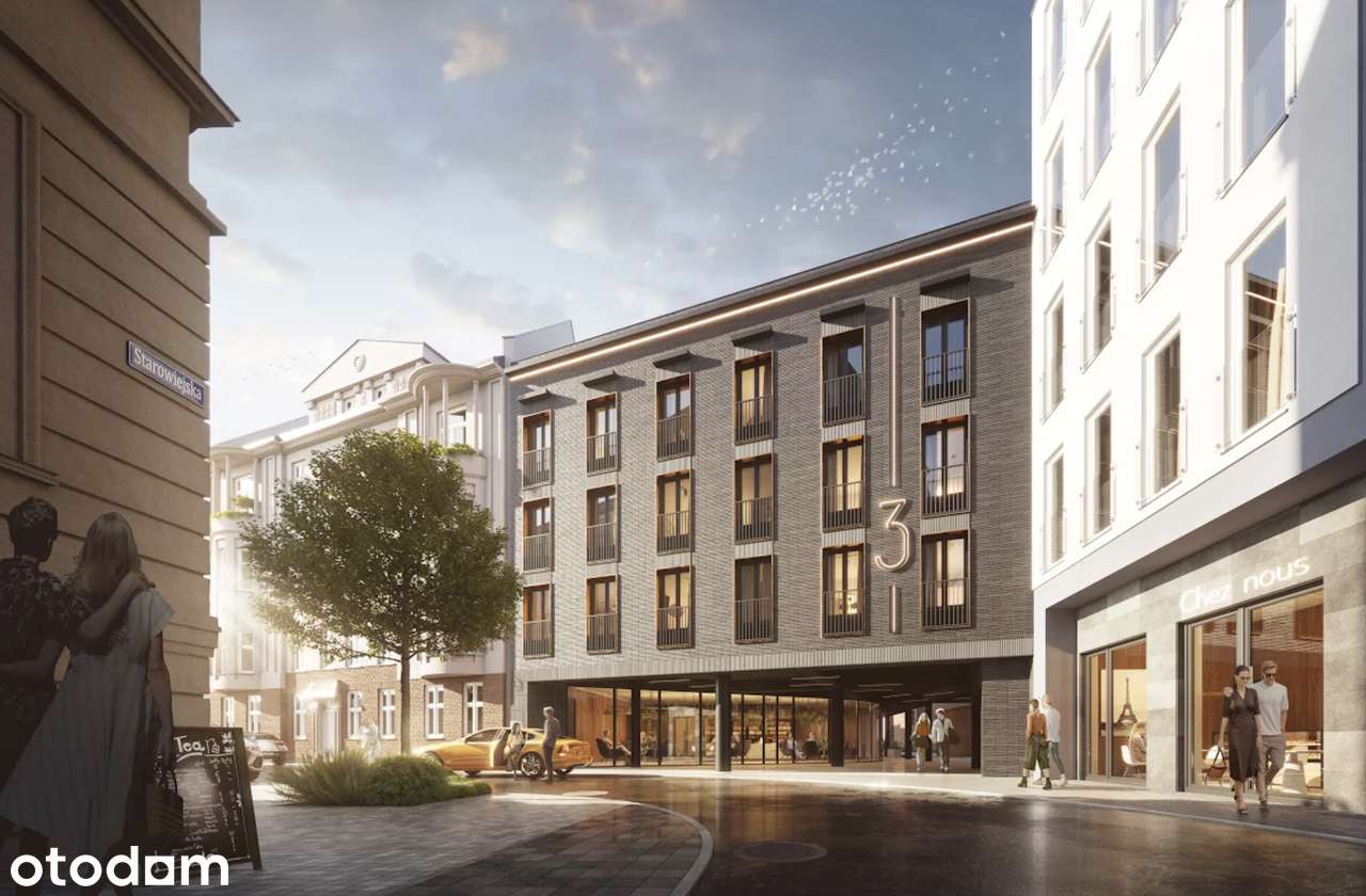 Prestiżowy apartament inwestycyjny Starowiejska 3 - Cesja 78517,59 zł