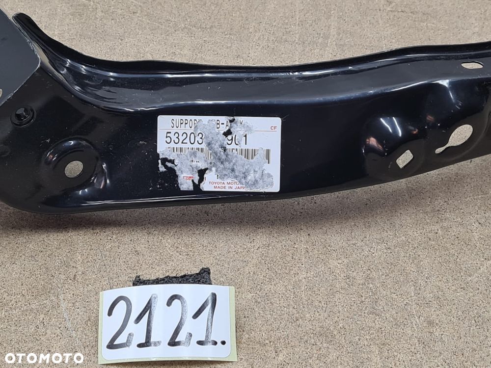 Toyota rav4 V 19-24r 5320342901 okular pasa przedniego wspornik lewy przód - 7