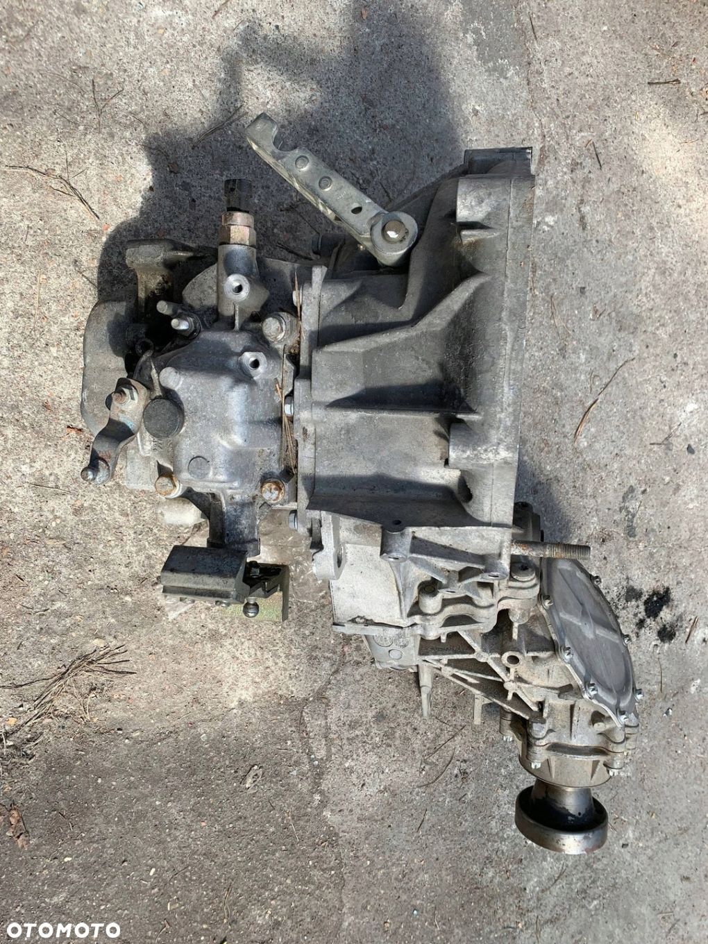 Fiat Panda II Manualna 5-biegowa skrzynia biegów 1.3 4x4 cross WWA - 1