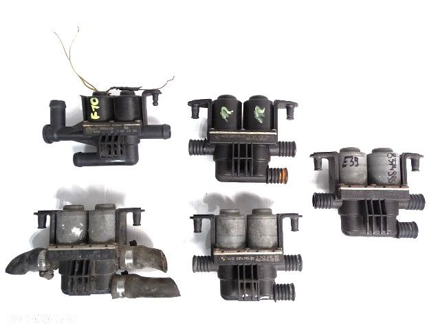 BMW 7 E38  5 E39  X5 E53  Elektrozawór 3 PIN Zawór Nagrzewnicy Wody Pompa Obiegowa 64128374995 8374995 BMW 725tds 728i 730i 735i 740d 740i 750i 316d 316i 318d 318i 320i 320d  323i 325d 325i 328i  330d 330i 335i 335d - 1
