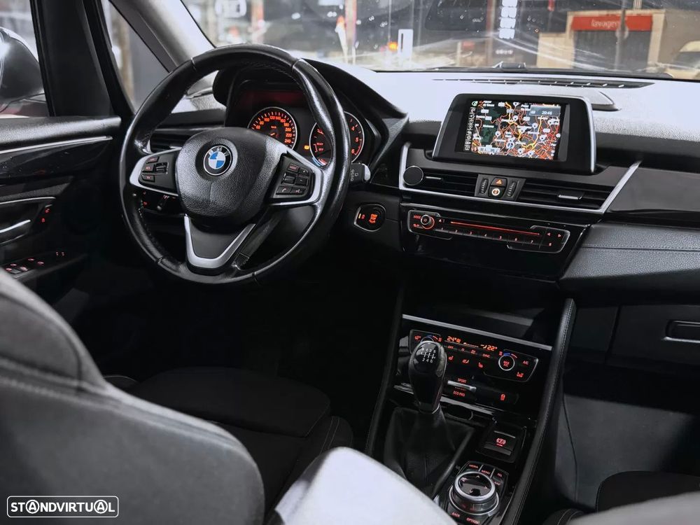 BMW 216 Gran Tourer d Line Sport - 12