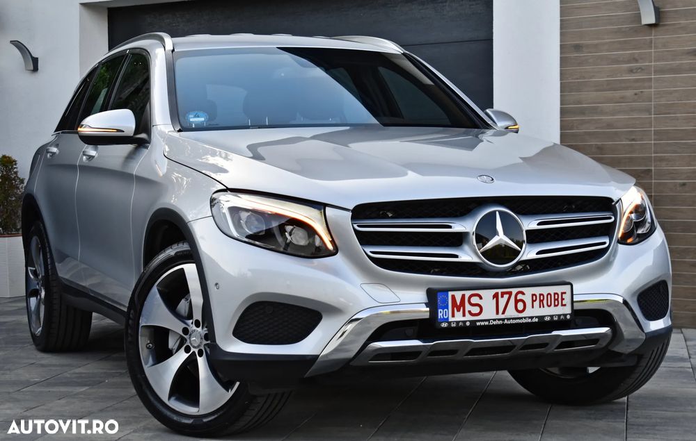 Mercedes-Benz GLC 220 d 4MATIC 9G-TRONIC Exclusive - 1