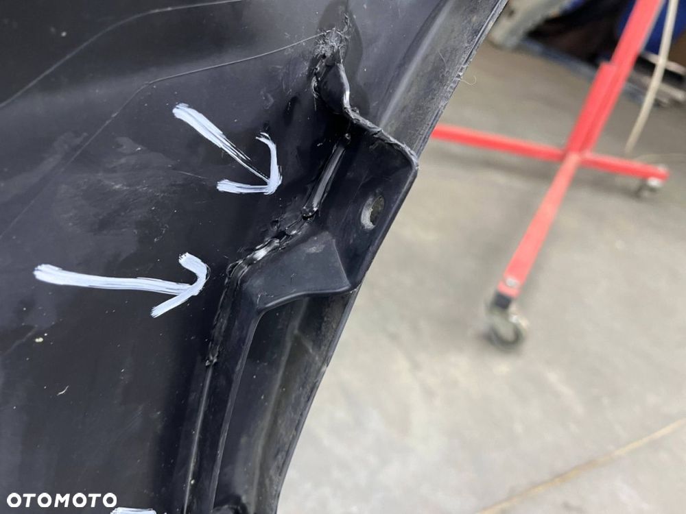 Zderzak przedni Mercedes Sprinter 2 II w906 Lift 13-19r. otwory na Halogeny A9068801670 - 16