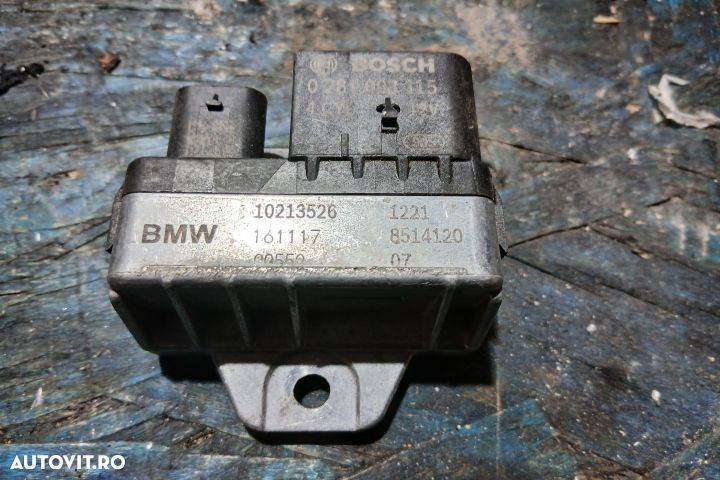 Releu bujii incandescente 8514120 0281003115 8514120 0281003115 BMW S - 3