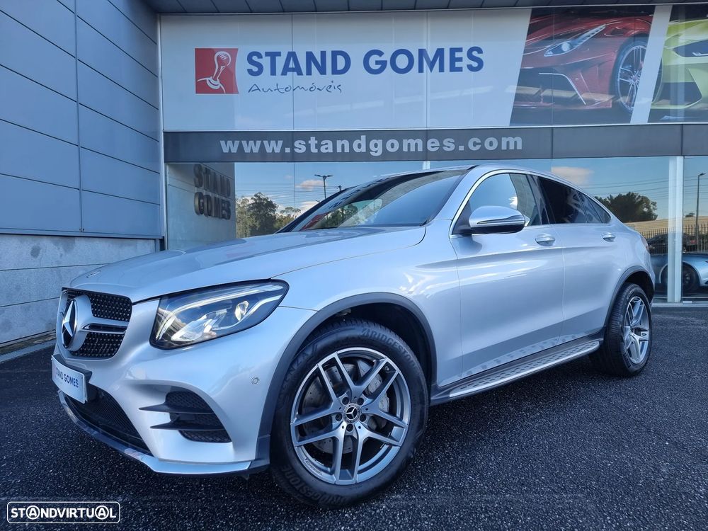 Mercedes-Benz GLC 250 d Coupé AMG Line 4-Matic - 2