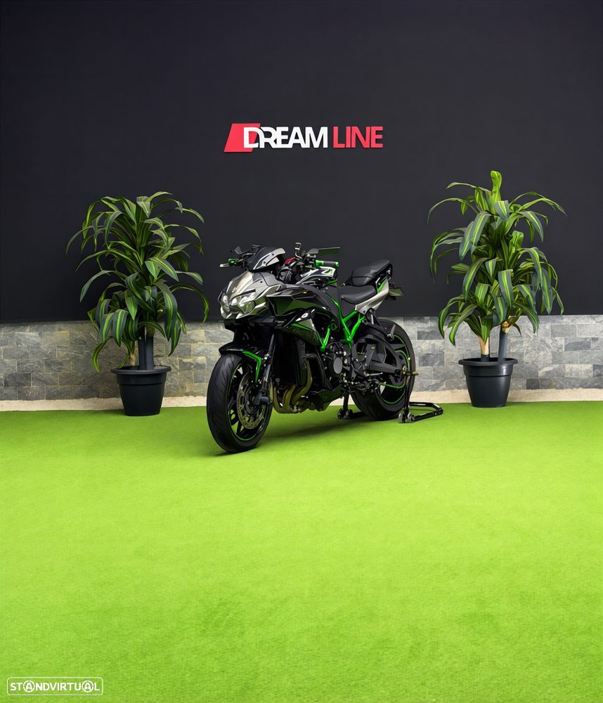 Kawasaki Z H2 - 1