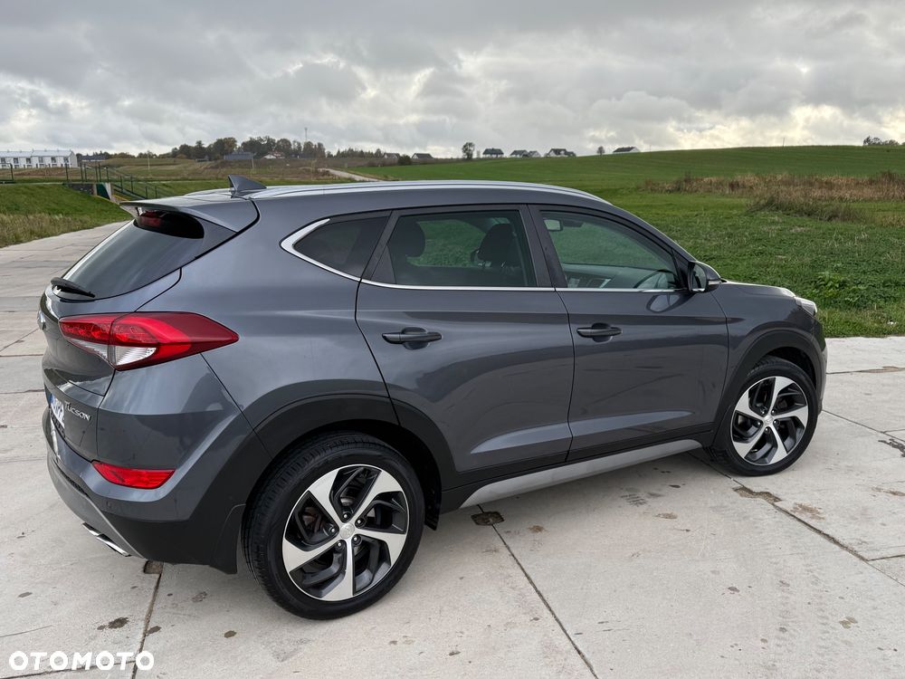 Hyundai Tucson 1.6 Turbo 2WD DCT Passion - 7